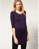 ASOS Collection Asos Maternity Dress in Ponti - Lyst