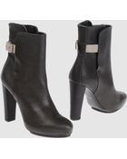 Balenciaga Ankle Boots - Lyst