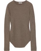 Carven Wool and Cashmere-blend Sweater - Lyst