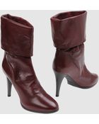 Chloé Chloe - Ankle Boots - Lyst