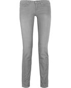 Levi's Pins Low-rise Stretch-denim Skinny Jeans - Lyst