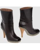 Marni Ankle Boots - Lyst