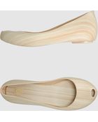 Melissa Ballet Flats - Lyst