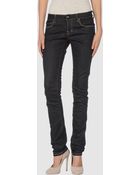 Ra-re Denim Pants - Lyst