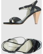Studio Pollini High Heeled Sandals - Lyst