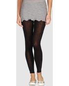 Helmut Lang Leggings - Lyst