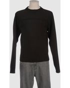Yves Saint Laurent Rive Gauche Crewneck Sweater - Lyst