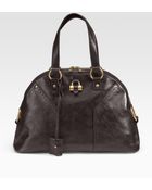 Saint Laurent Ysl Large Muse Handbag - Lyst
