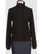 American Apparel Zip Sweatshirts - Lyst