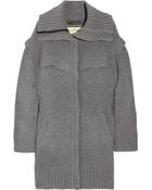 By Malene Birger Gullie Oversized Wool-blend Cardi-coat - Lyst