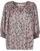 T-bags Ruffle Shoulder Blouse - Lyst