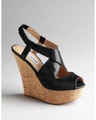 Steve Madden Wheatley Platform Wedge Sandals - Lyst