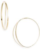 Lana Jewelry Small Flirt Hoop Earrings - Lyst