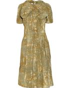 Marni Printed Cotton Dress - Lyst