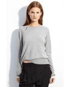 3.1 Phillip Lim Embellished Cuff Sweater - Lyst