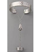 Low Luv X Erin Wasson Arrowhead Hand Cuff - Lyst