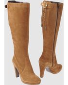 Les Trois Garçons High Heeled Boots - Lyst