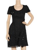 McQ by Alexander McQueen Lace Dress - Lyst