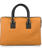 Victoria Beckham Victoria Leather Tote - Lyst