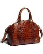 Brahmin Melbourne - Tyler Satchel - Lyst