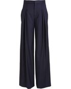 Theyskens' Theory Wide Leg Pant - Lyst