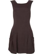 Theyskens' Theory Pocket Dress - Lyst