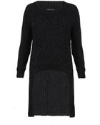 AllSaints Wick Cropped Jumper - Lyst