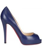 Christian Louboutin 120mm Very Prive Kid Pumps - Lyst