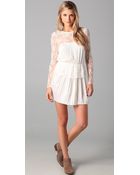 Free People Young Victorian Dress - Lyst