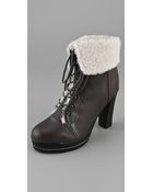 Kelsi Dagger Ricci High Heel Booties - Lyst