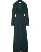 Rodarte Cutout Wool Maxi Coat - Lyst