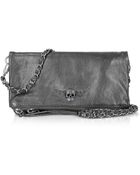 Zadig & Voltaire Rock - Small Leather Clutch - Lyst