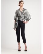 Armani Kimono Top - Lyst
