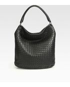 Bottega Veneta Medium Shoulder Bag - Lyst