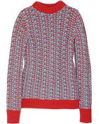 Jil Sander Chunky-knit Cashmere Sweater - Lyst