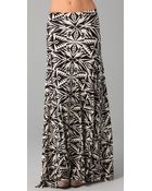 Rachel Pally Kaleidoscope Long Full Skirt - Lyst