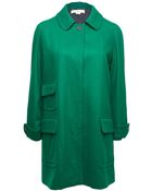 Stella McCartney Wool Coat - Lyst