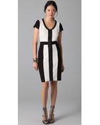 Rachel Roy Colorblock Dress - Lyst