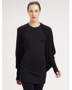 Donna Karan New York Cashmere Shrug - Lyst