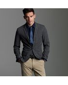J.Crew Selvedge Cotton Twill Sportcoat in Ludlow Fit - Lyst