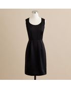 J.Crew Kendall Dress in Silk Satin - Lyst