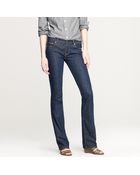 J.Crew Bootcut Jean in Classic Rinse Wash - Lyst