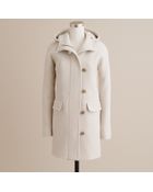 J.Crew Stadium-cloth Elements Coat - Lyst