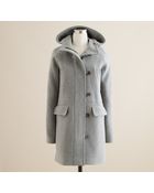 J.Crew Stadium-cloth Elements Coat - Lyst