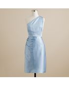 J.Crew Nanine Dress in Silk Satin - Lyst