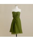 J.Crew Leona Dress in Silk Chiffon - Lyst