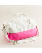 J.Crew Canvas Overnight Bag - Lyst