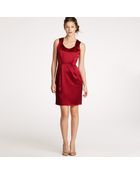 J.Crew Kendall Dress in Silk Satin - Lyst