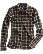 Madewell Penfield Kuffman Plaid Flannel - Lyst