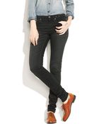 Madewell Skinny Skinny Jeans in Hopper Wash - Lyst